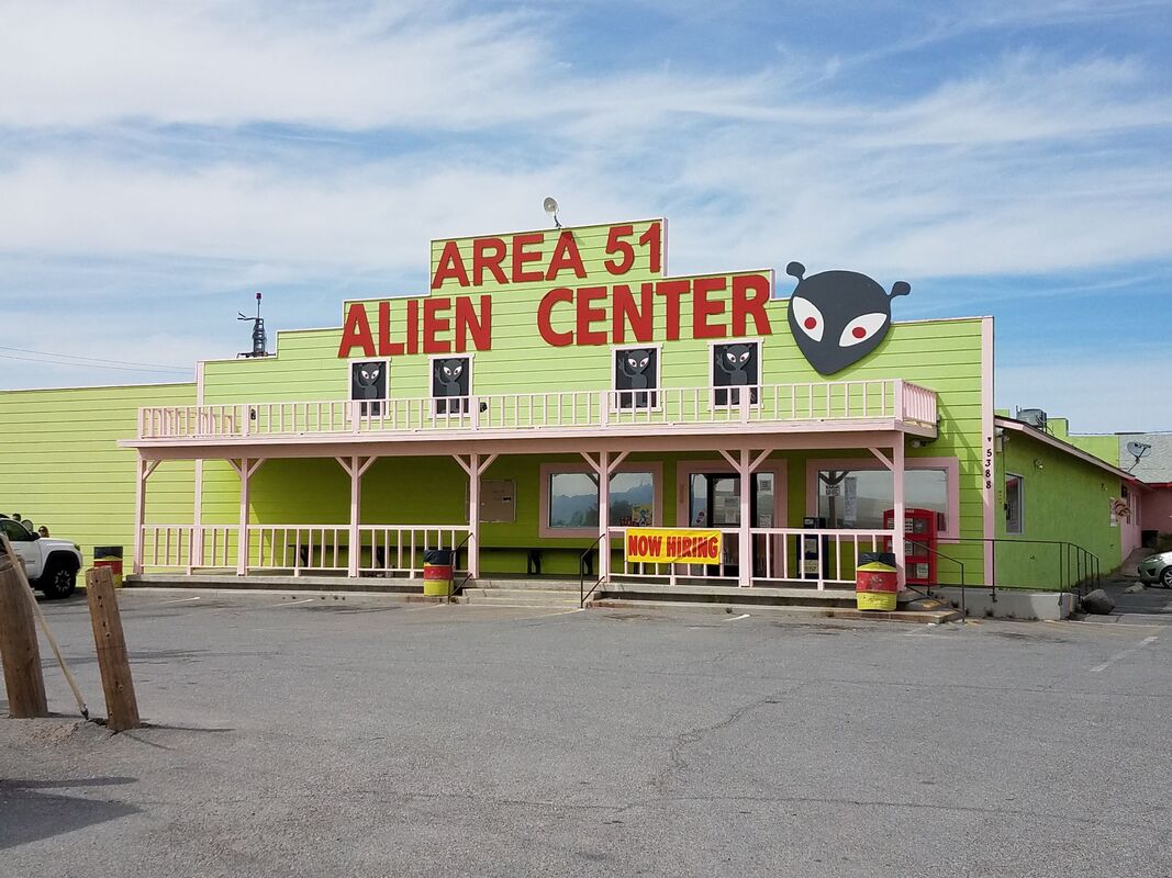 Area 51 Alien Center in Amargosa Valley, Nevada